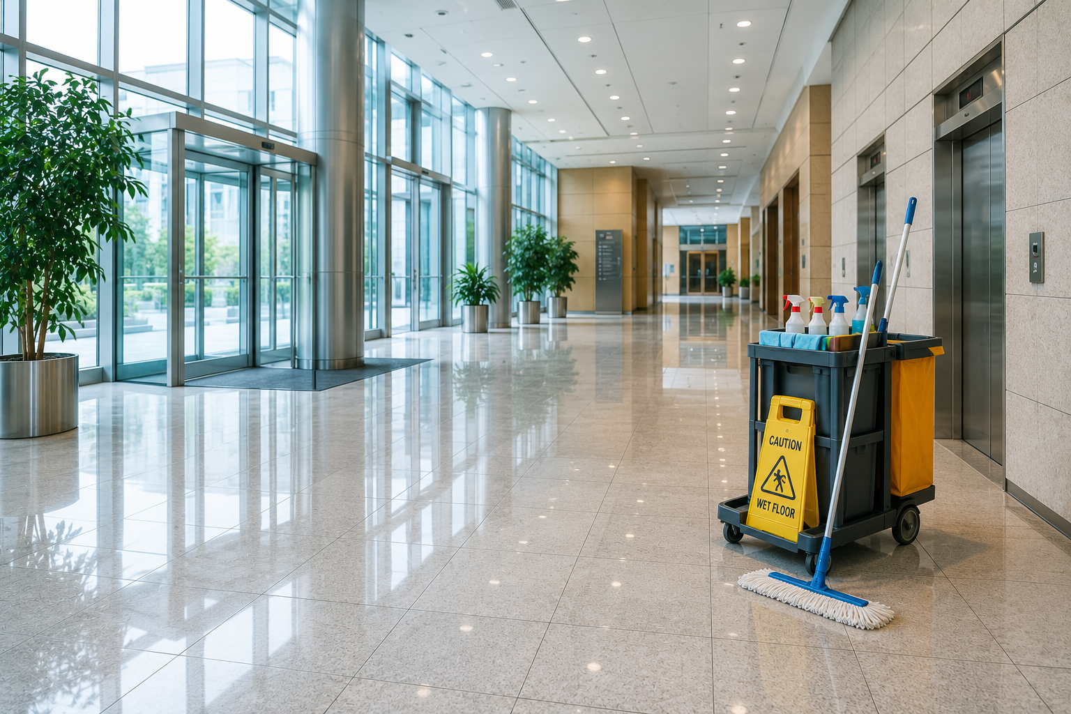 Commercial Cleaning